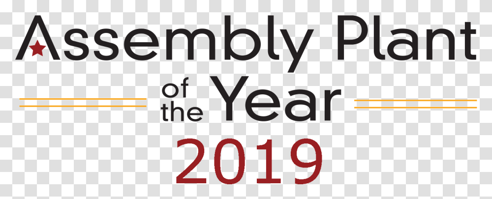 Assembly Plant Of The Year Award, Number, Alphabet Transparent Png