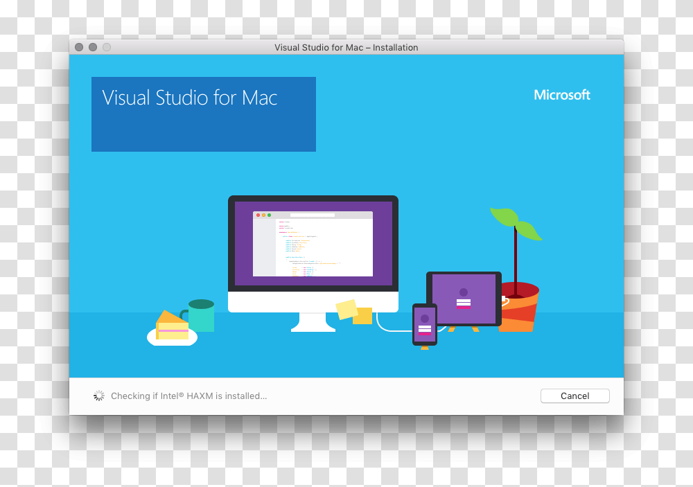 Assessing Your System Visual Studio For Mac Installer, Computer, Electronics, Desktop, Monitor Transparent Png