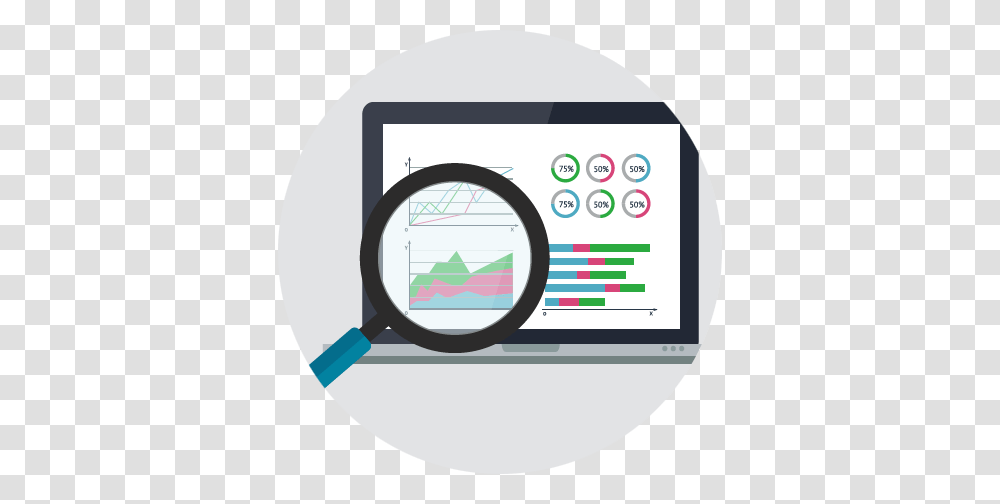 Assessment, Magnifying Transparent Png