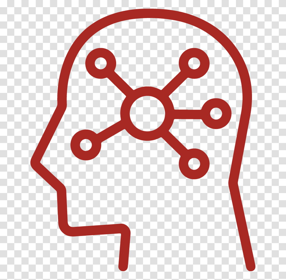 Asset 16 Mind Map Head Icon, Sign, Logo, Trademark Transparent Png