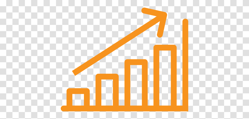 Asset Bar Graph Chart Graph Hike Inflation Icon, Axe, Tool Transparent Png