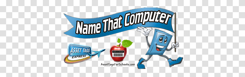 Asset Tag Labels Computer Case Badges Custom Laptop Skins Cartoon, Text, Flyer, Poster, Paper Transparent Png