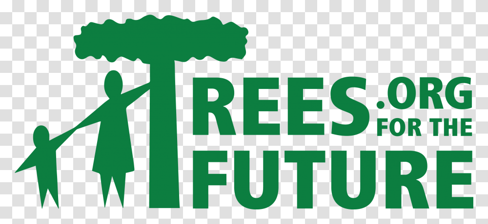 Assets Trees For The Future Trees For The Future Logo, Text, Word, Alphabet, Number Transparent Png
