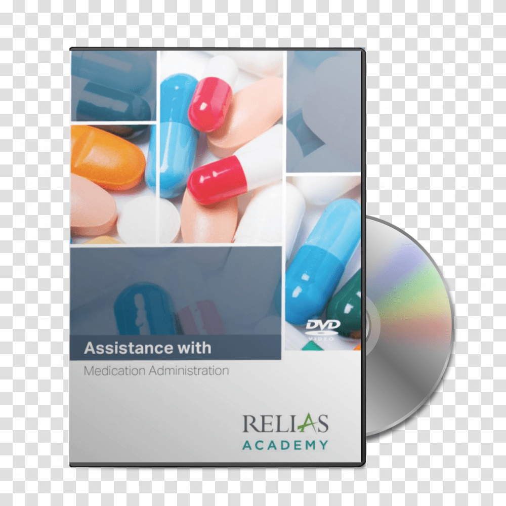 Assistance With Medication Administration Relias Learning, Pill Transparent Png