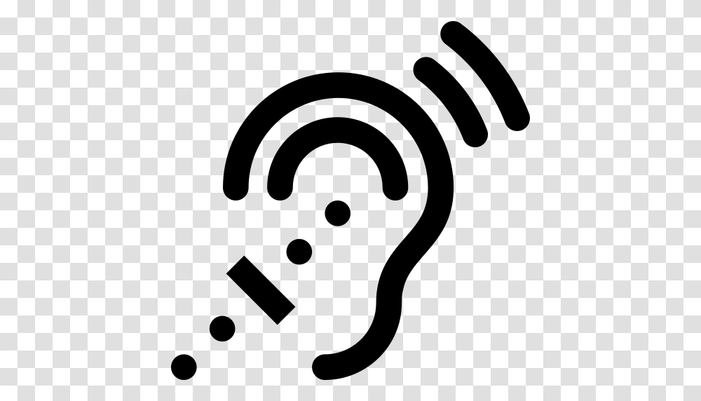 Assistive Listening Systems Assistive Listening Icon With, Gray, World Of Warcraft Transparent Png