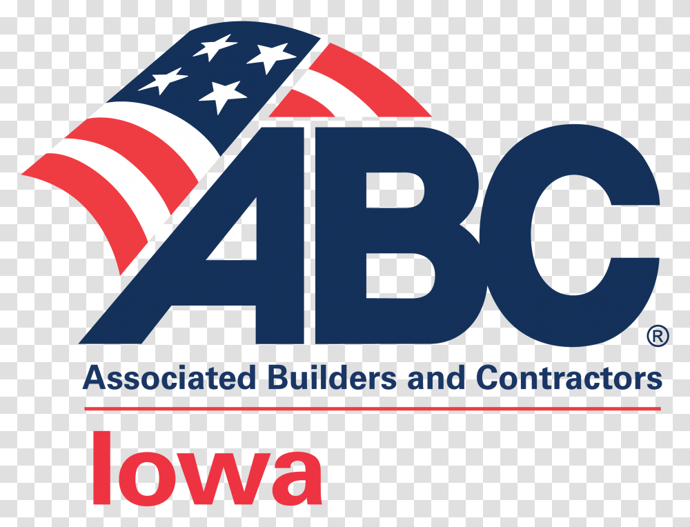Associated Builders And Contractors Inc Associated Builders And Contractors, Logo, Flag Transparent Png
