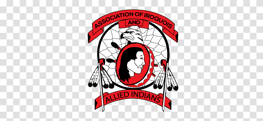 Association Of Iroquois And Allied Indians The Association, Poster, Advertisement, Logo Transparent Png