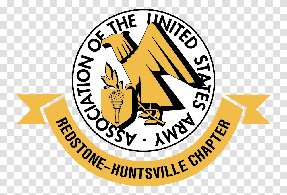 Association Of The United States Army Emblem, Logo, Label Transparent Png