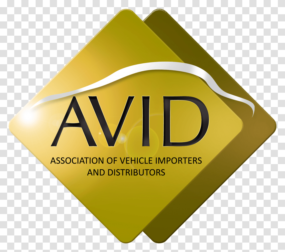 Association Of Vehicle Importers And Distributors, Label, Gold, Sticker Transparent Png