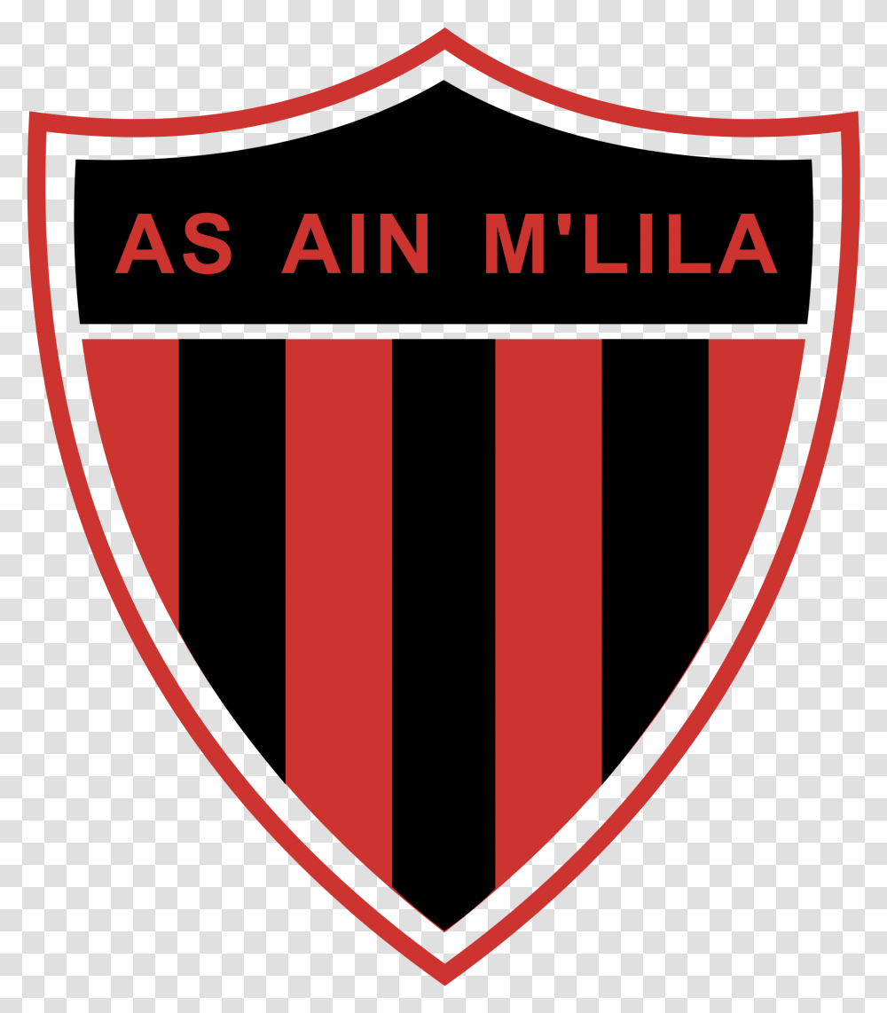 Association Sportive Ain Mlila Logo An M Lila Logo, Armor, Shield Transparent Png