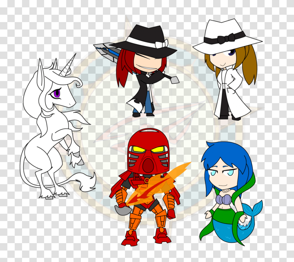 Assort Chibis, Hat, Pirate Transparent Png