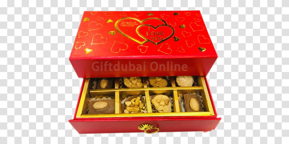 Assorted Chocolate Box Box, Sweets, Food, Plant, Furniture Transparent Png