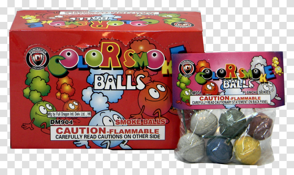 Assorted Color Smoke Ball Clay Fictional Character, Candy, Food, Gum, Field Transparent Png