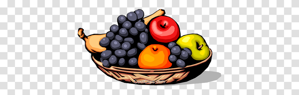 Assorted Fruits In Basket Royalty Free Vector Clip Art, Plant, Food, Birthday Cake, Dessert Transparent Png
