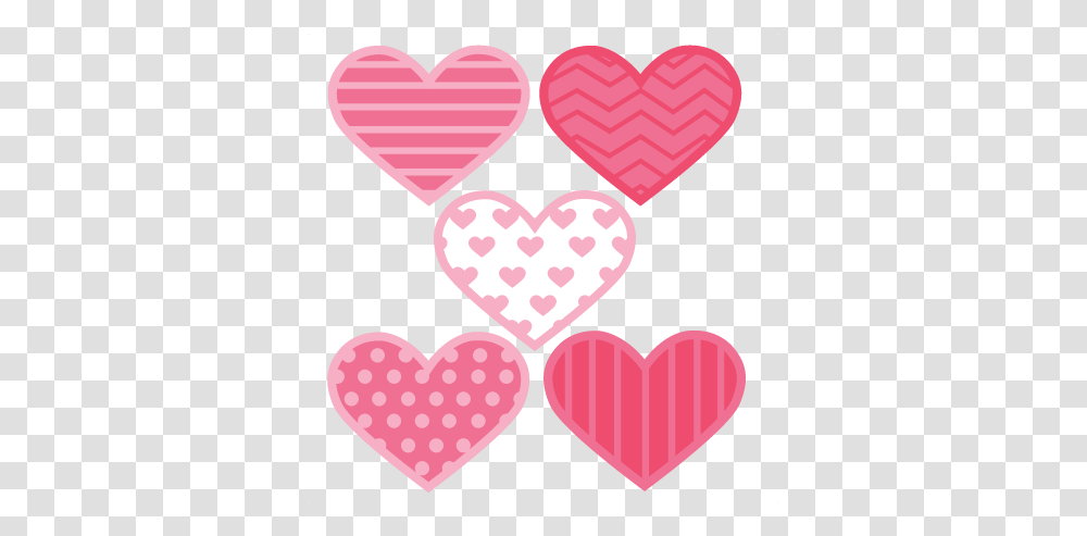 Assorted Hearts Svg Cut Files Flower Scal Free Scut Cute Design For Scrapbook, Cushion, Text, Pillow, Rug Transparent Png