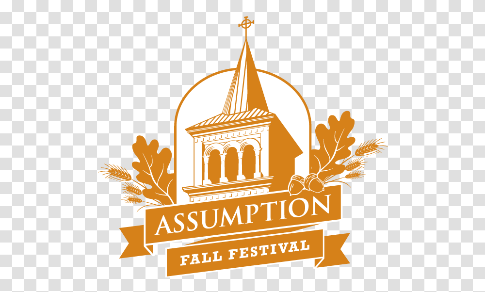 Assumption Bvm Ofallon Fall Festival, Building, Lighting, Architecture Transparent Png