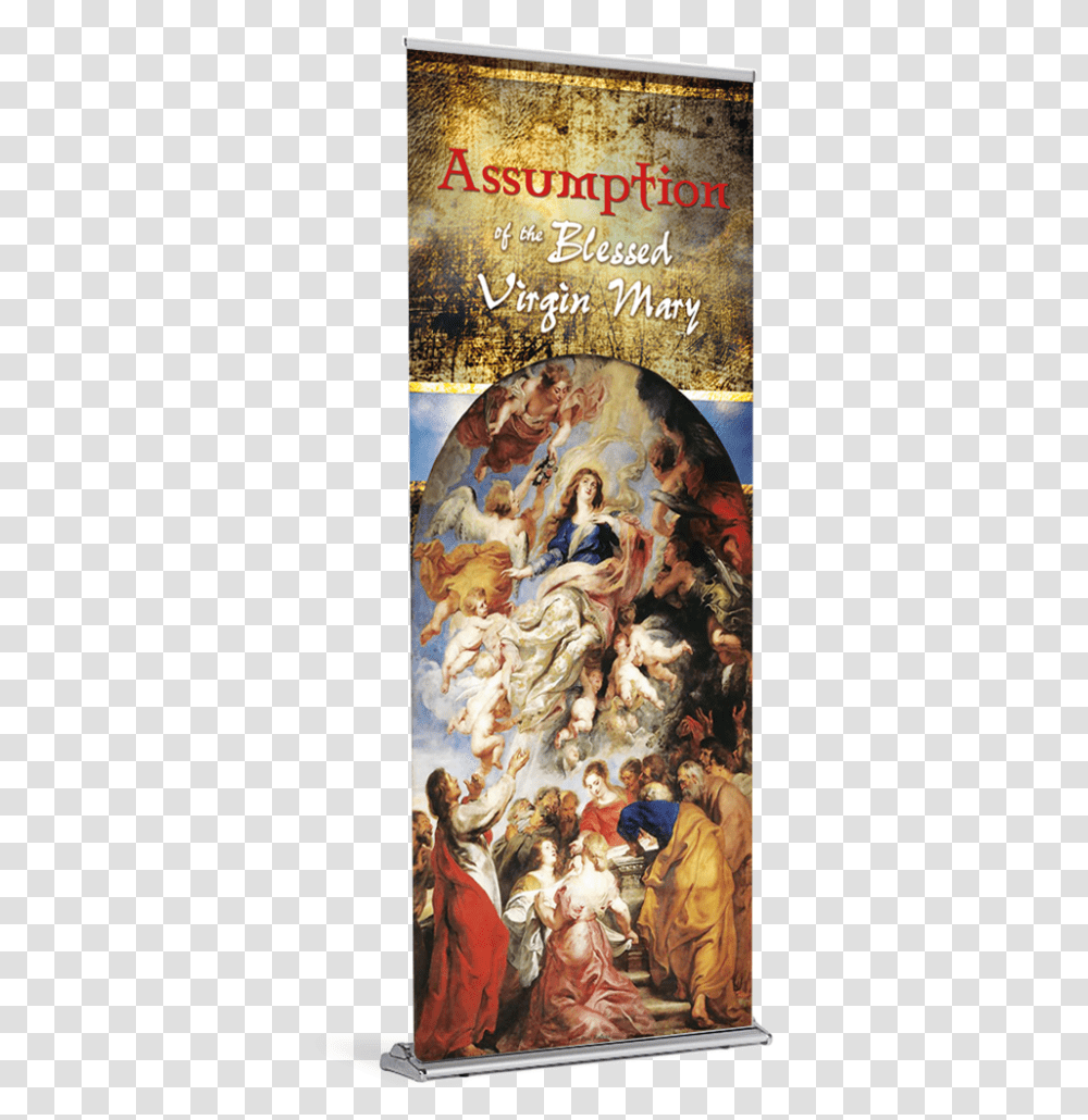 Assumption Of Mary Painting, Person, Human, Canvas Transparent Png
