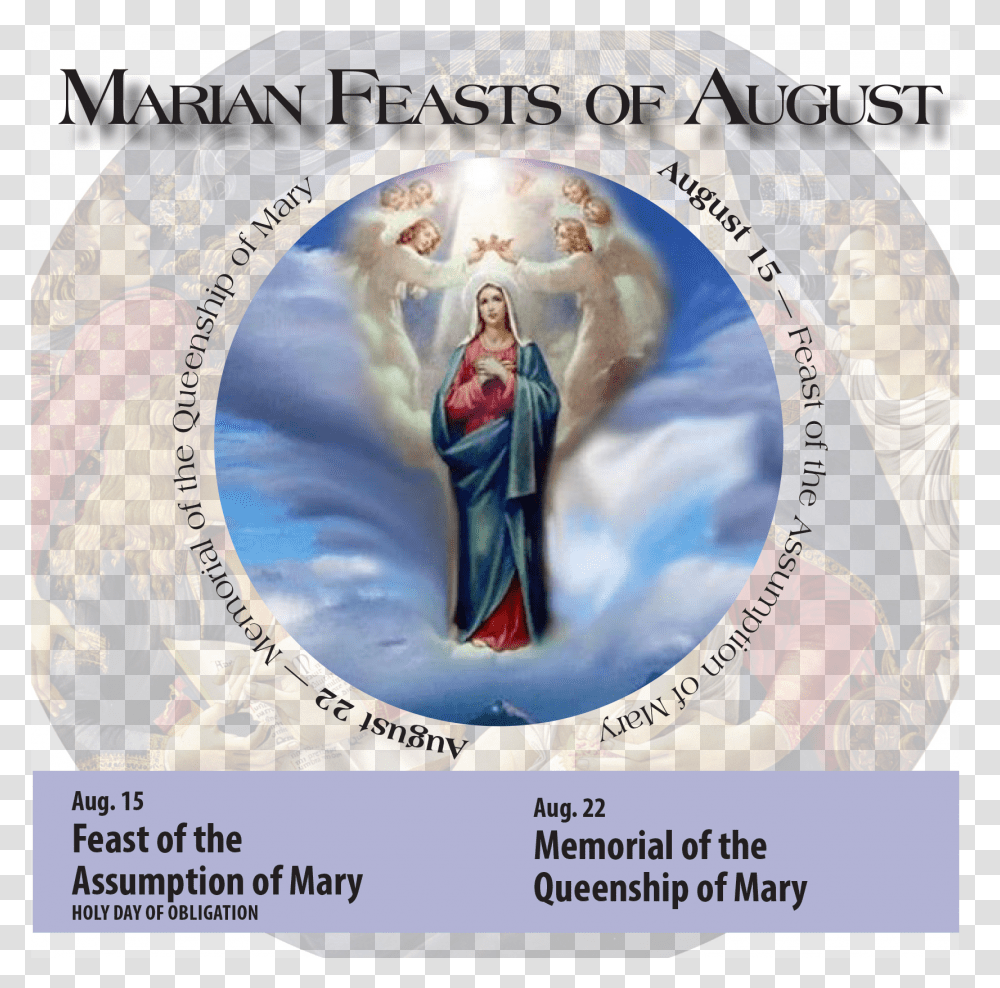 Assumption Of Mother Mary, Poster, Advertisement, Building Transparent Png