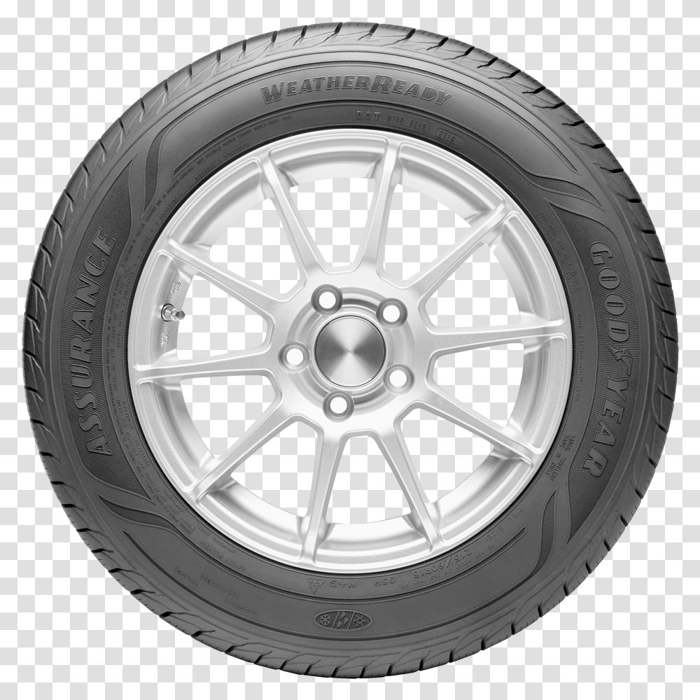 Assurance Weatherready, Tire, Wheel, Machine, Car Wheel Transparent Png