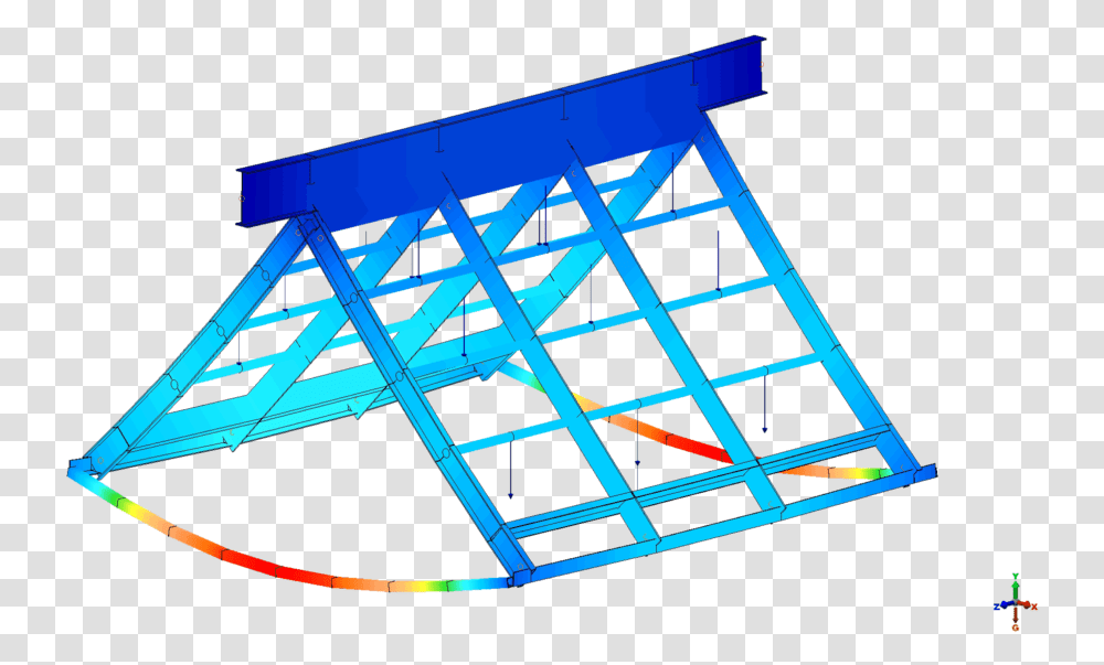 Assy Lift Beam Model Triangle, Outdoors, Star Symbol, Building Transparent Png