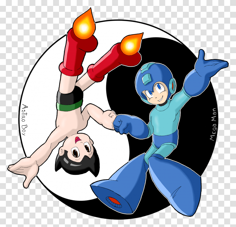 Ast O Boy Astro Boy Mega Man And Astro Boy, Person, Human, Juggling, Acrobatic Transparent Png