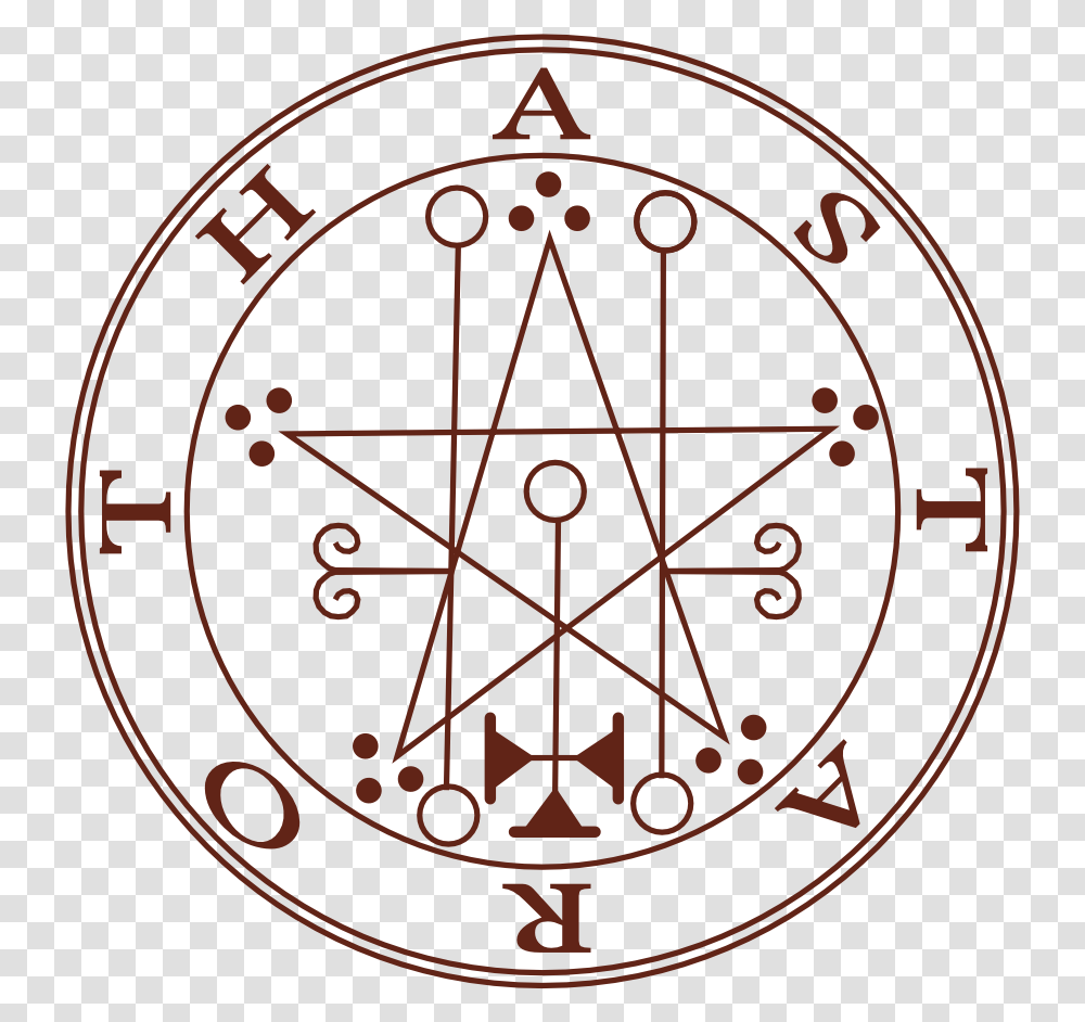 Astaroth Sigil Seal Of Astaroth, Compass, Clock Tower, Architecture, Building Transparent Png