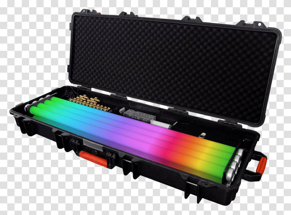 Astera Ax1 4ft Pixel Tube Kit 200 Day 600 Week Astera Ax1 Kit, Luggage, Musical Instrument, Box, Leisure Activities Transparent Png