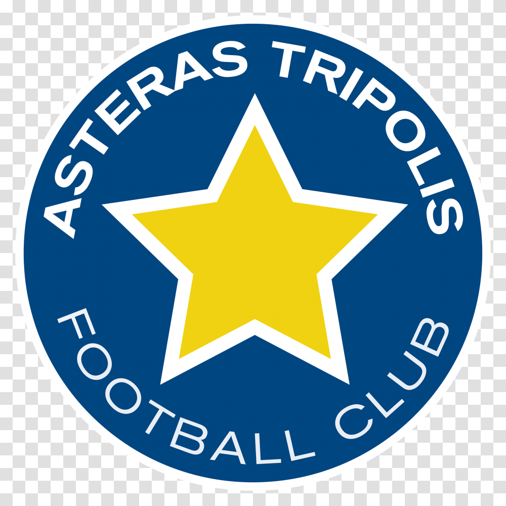 Asteras Tripolis Fc Logo, First Aid, Trademark, Star Symbol Transparent Png