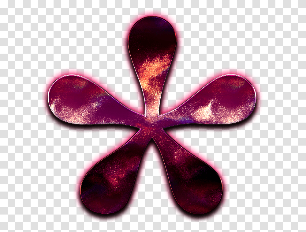 Asterisk Image Illustration, Light, Heart, Scissors, Blade Transparent Png