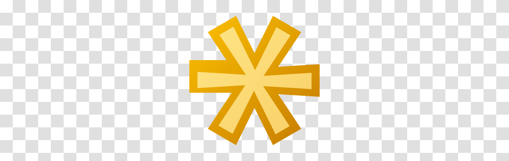 Asterisk Yellow, Cross, Car, Vehicle Transparent Png