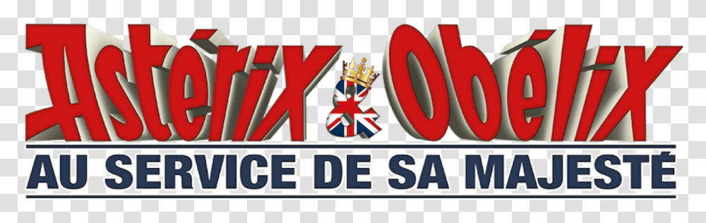 Asterix And Obelix God Save Britannia, Word, Logo Transparent Png