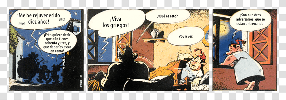 Asterix Espanolgr Flips Es Comics, Book, Person, Human, Pillow Transparent Png