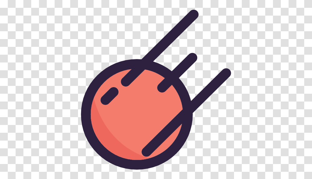 Asteroid Astronomy Space Galaxy Meteorites Icon, Adapter, Plug, Scissors, Blade Transparent Png
