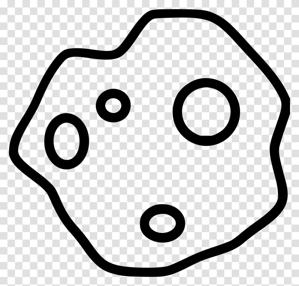 Asteroid Clipart, Stencil, Dice, Game, Face Transparent Png