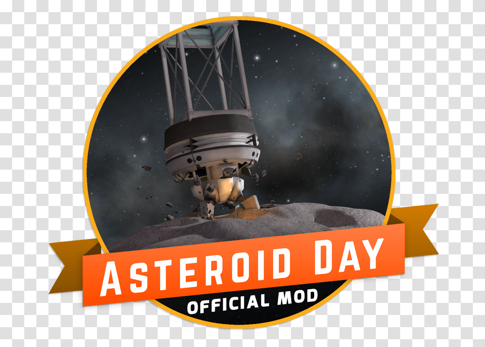 Asteroid Day Unitel Classica, Helmet, Clothing, Apparel, Poster Transparent Png