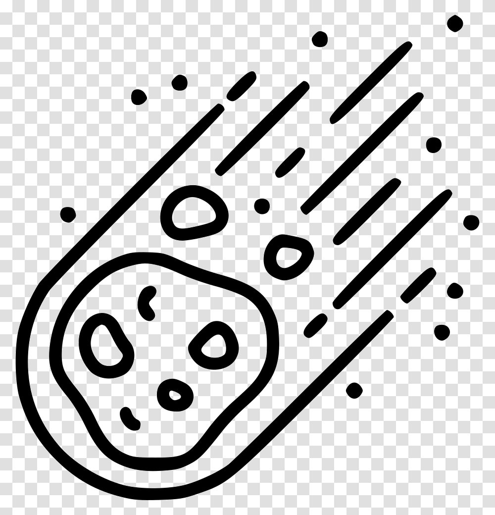 Asteroid Icon Free Download, Stencil Transparent Png