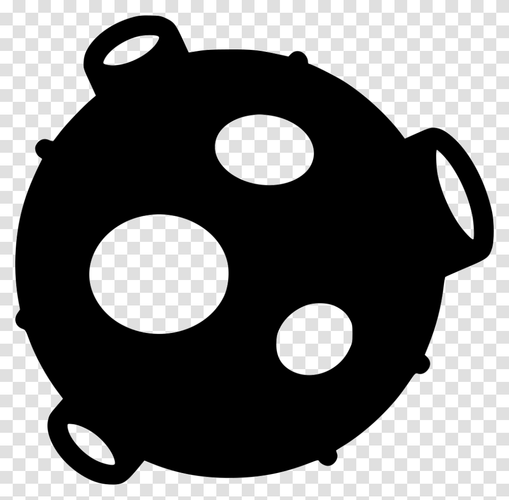 Asteroid Icon Free Download, Stencil, Machine, Hole Transparent Png