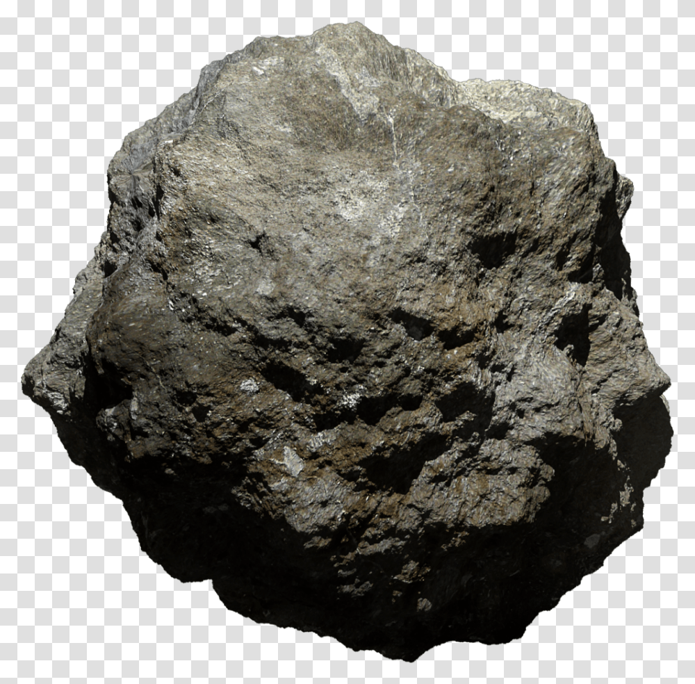 Asteroid Image Background Asteroid, Rock, Mineral, Limestone, Soil Transparent Png