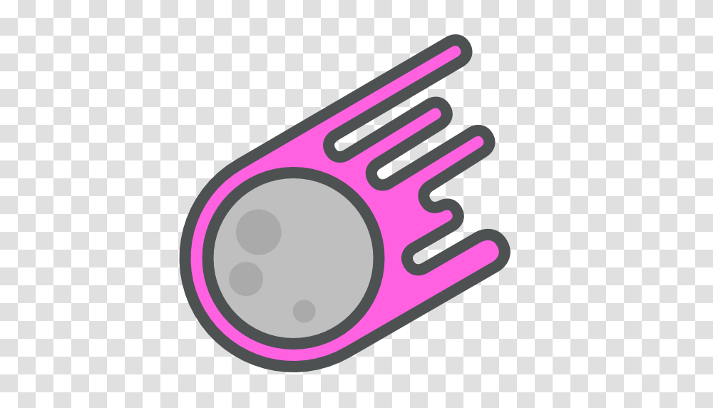 Asteroid Space Icon Free Of Space Icons, Weapon, Weaponry, Blade Transparent Png