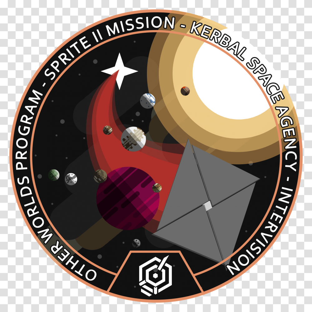 Asteroid Sprite Circle, Logo, Advertisement Transparent Png