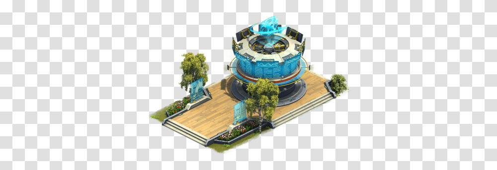Asteroid Stock Exchange Forge Of Empires Space Age Venus Great Build, Architecture, Building, Toy, Sphere Transparent Png