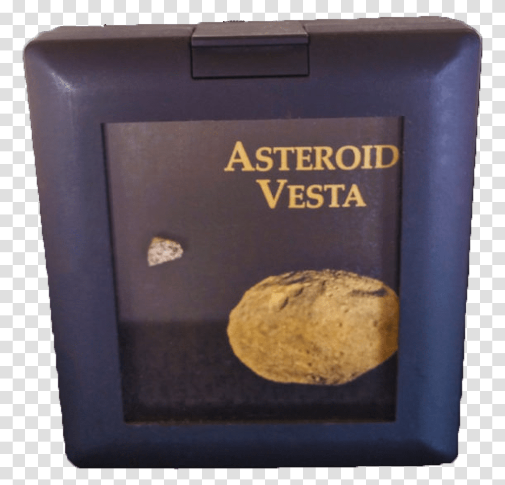 Asteroid Vesta Meteorite Space Store Book Cover, Bread, Food, Box, Electronics Transparent Png