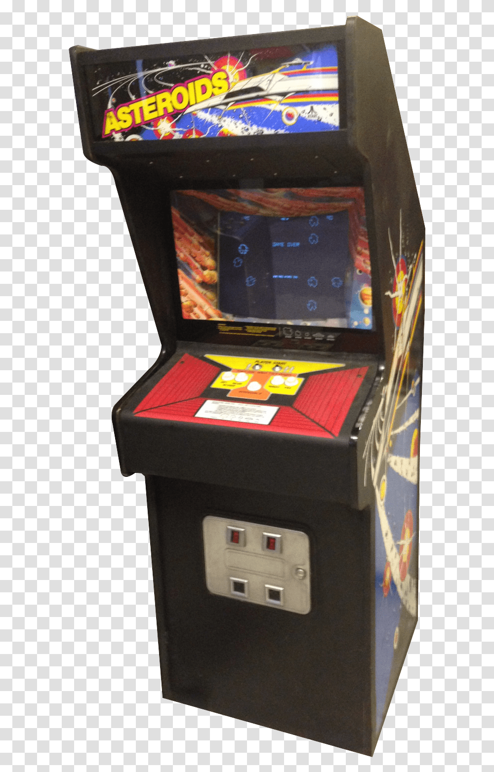Asteroids Arcade Machine For Hire Asteroids Arcade Machine, Arcade Game Machine Transparent Png