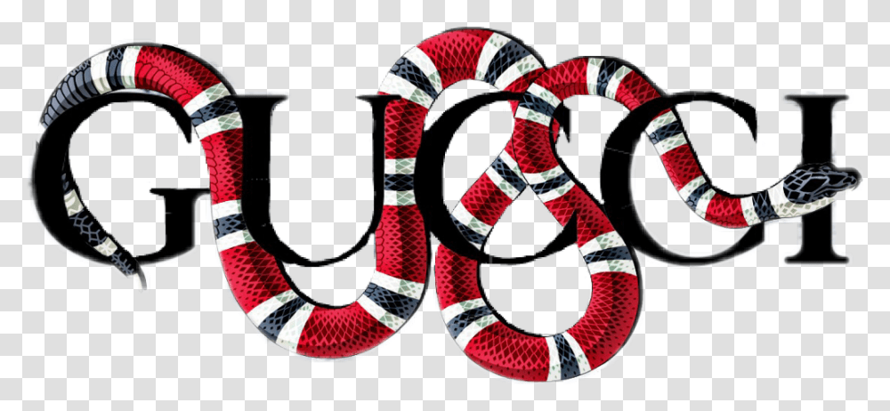 Asthetic Overlays Gucci Snake Gucci Snake, King Snake, Reptile, Animal, Life Buoy Transparent Png