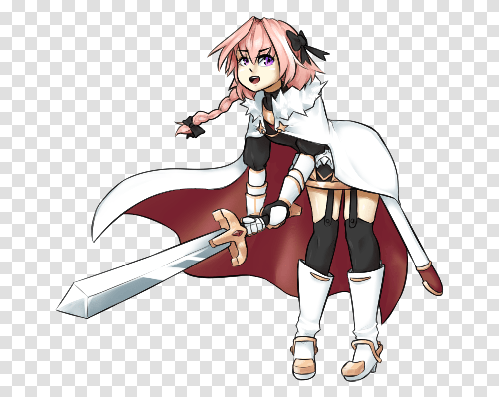 Astolfo By Nlindustries Cartoon, Person, Human, Toy, Manga Transparent Png