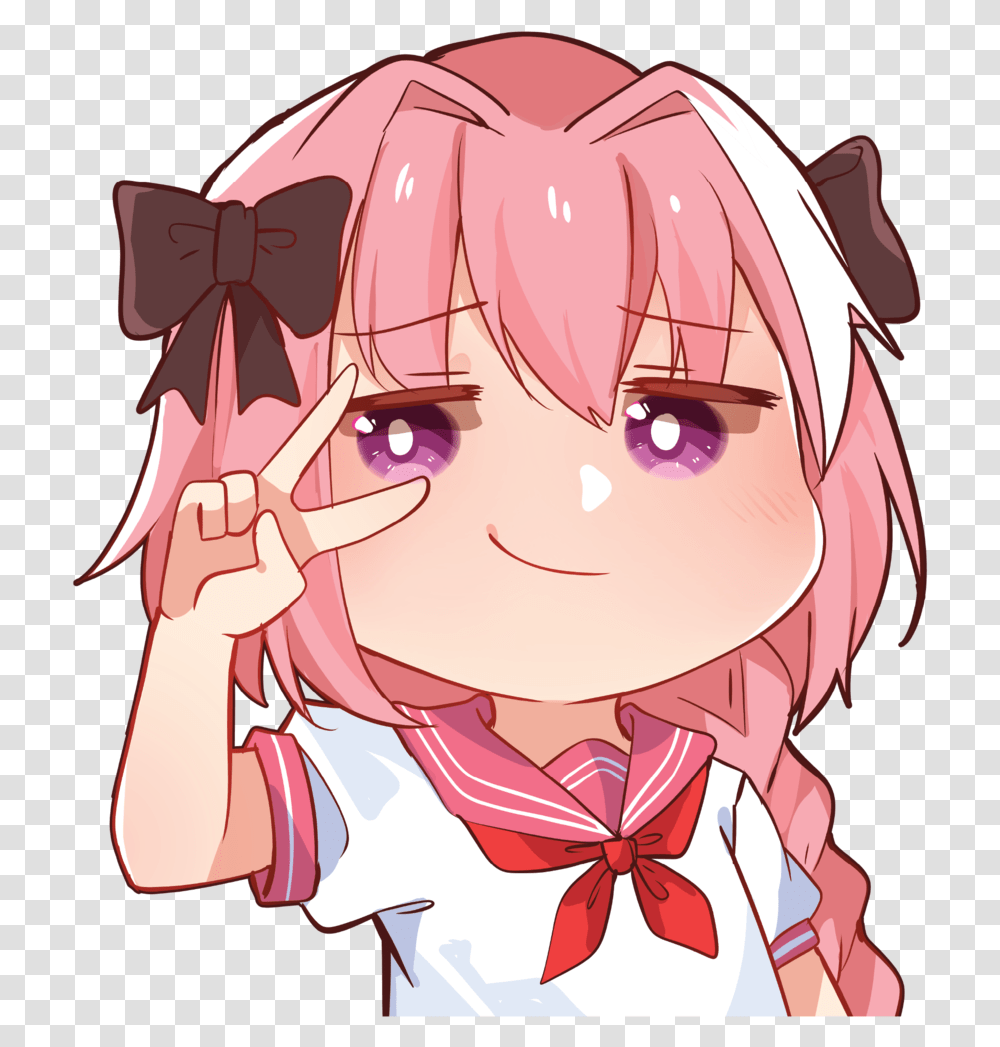 Astolfo Cartoon, Comics, Book, Manga, Clothing Transparent Png