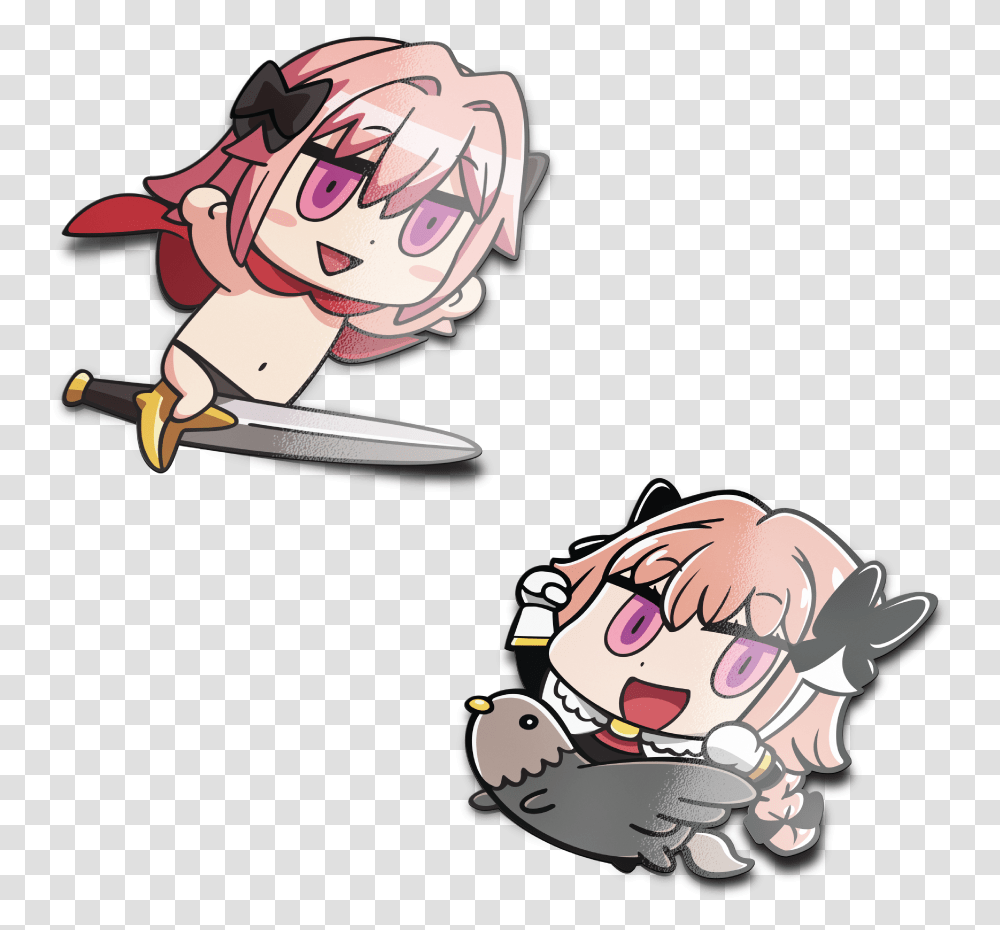 Astolfo Cartoon, Hand, Person, Human, Duel Transparent Png