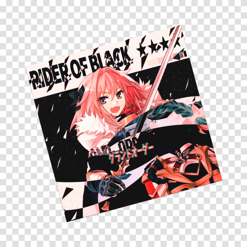 Astolfo, Comics, Book, Manga, Person Transparent Png