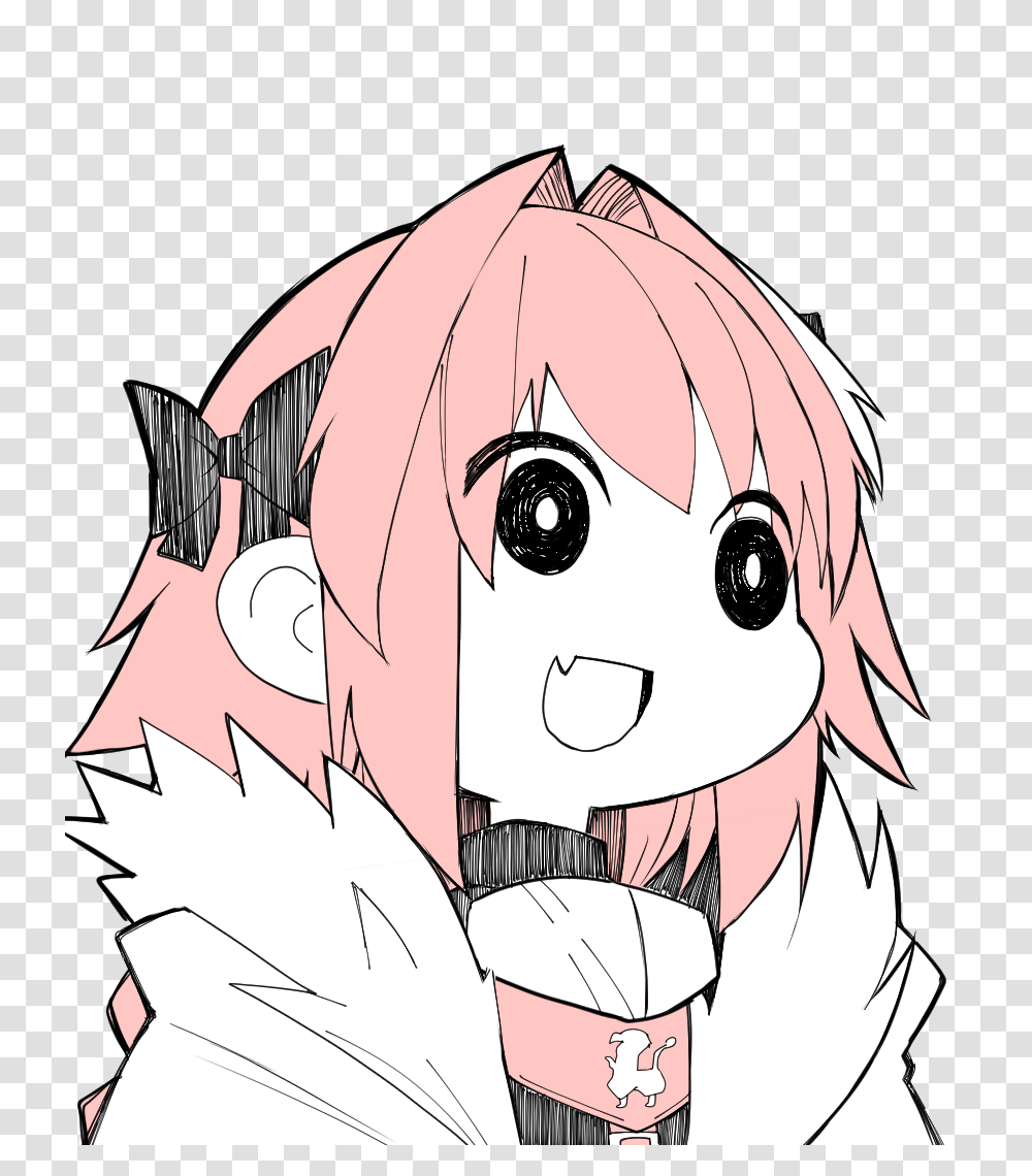 Astolfo, Manga, Comics, Book, Tent Transparent Png