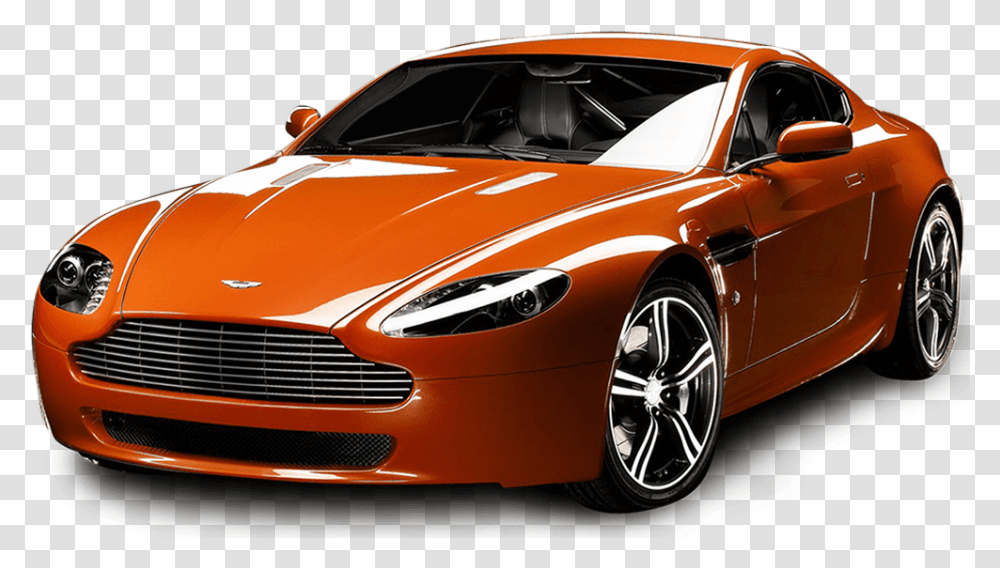 Aston Martin Burnt Orange, Car, Vehicle, Transportation, Sports Car Transparent Png
